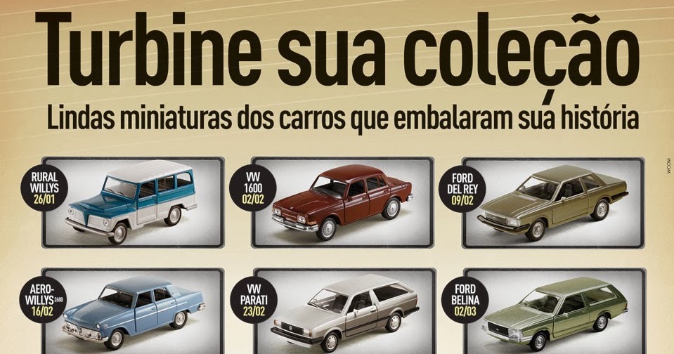 T-Hunted!: Coleção de Carros Nacionais no Ceará